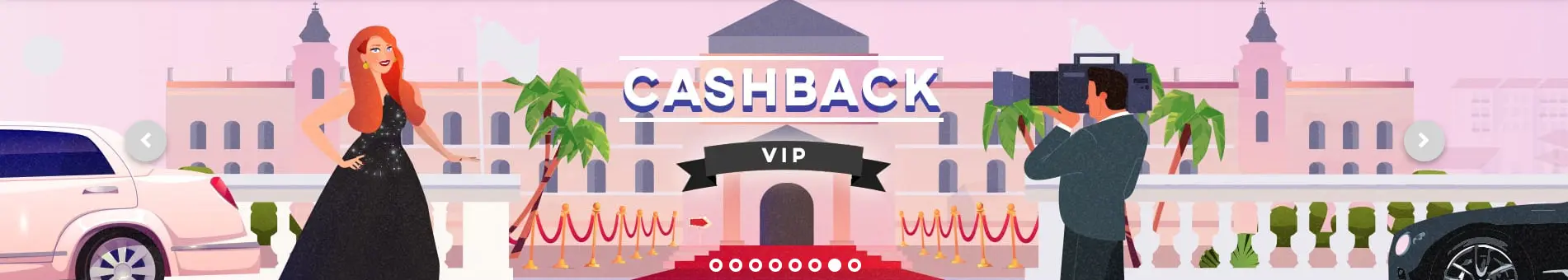 cashbak vip Europe777 Casino