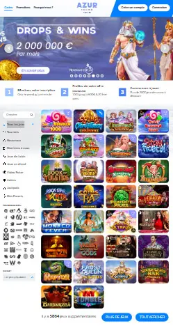 l'application et interface Europe777 Casino