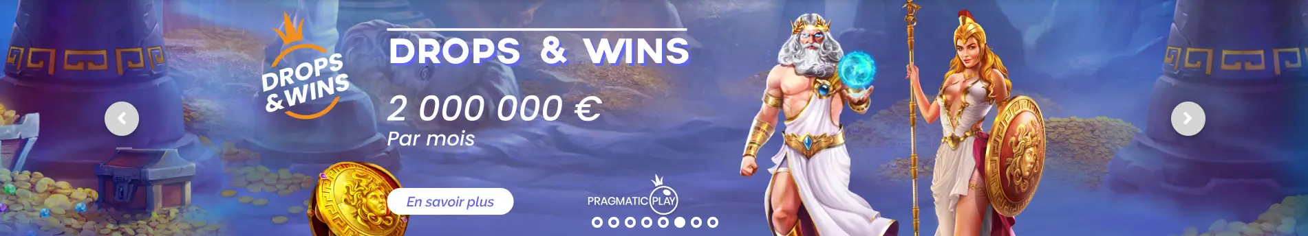 Drop and Wins EUROPE777 CASINO 