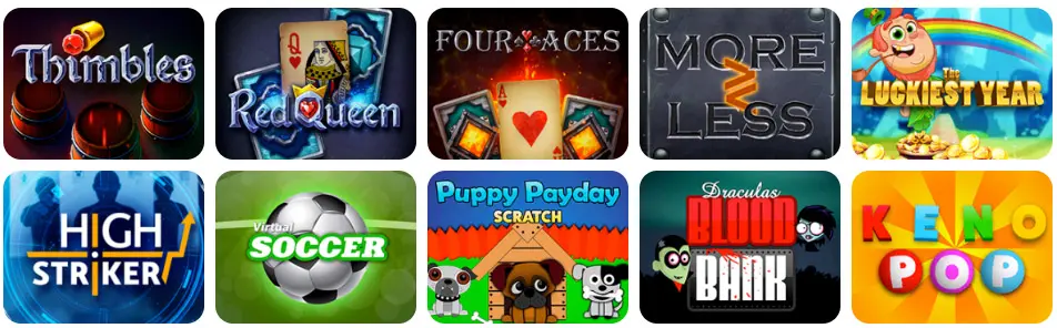 Jeux en ligne Europe777 Casino