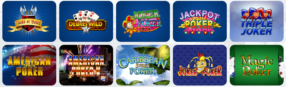 Video Poker Europe777 Casino