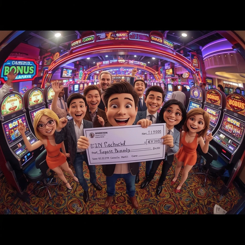 bonus dans les mains de l'homme au casino Europe777 Casino