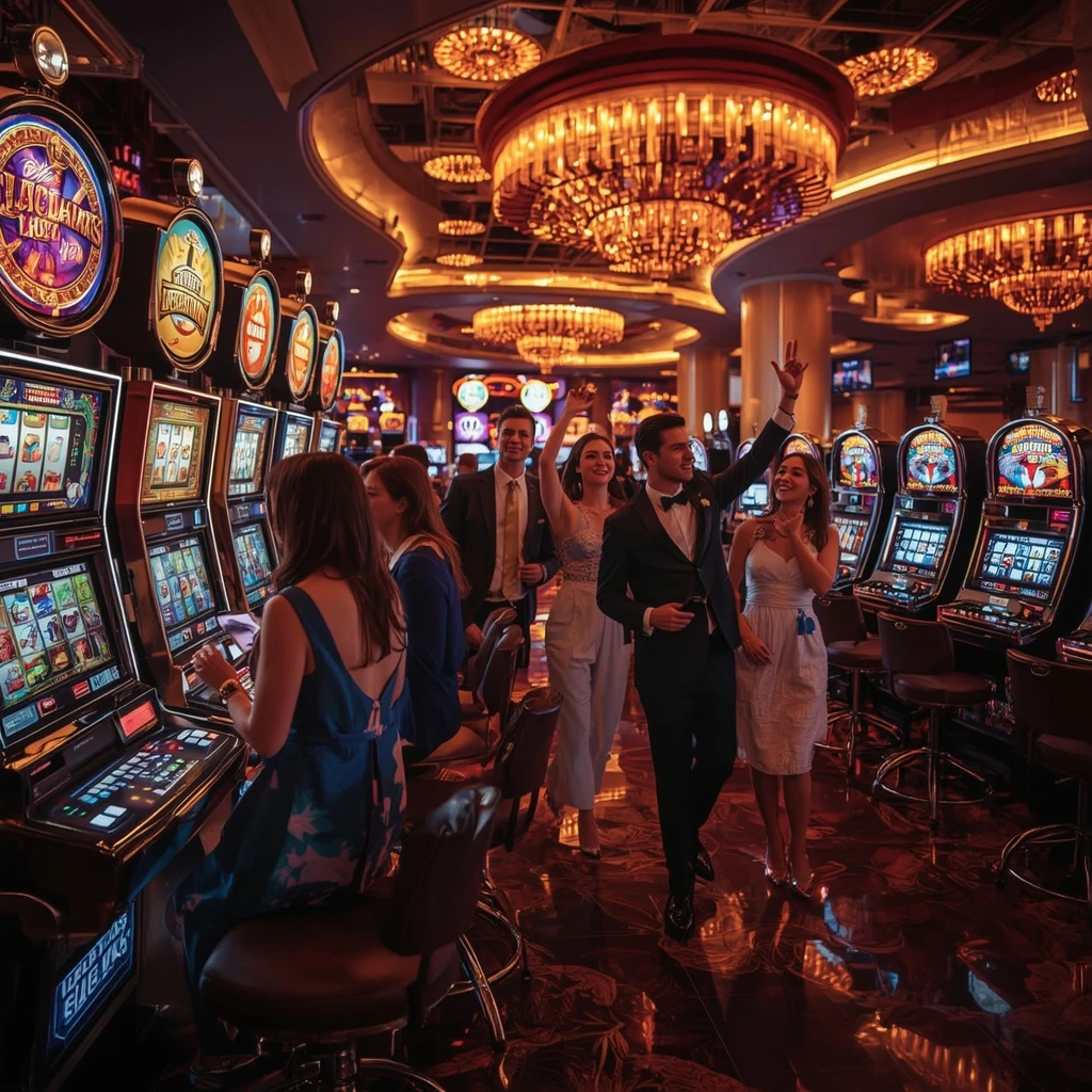 Les meilleures machines à sous du casino Europe777 Casino