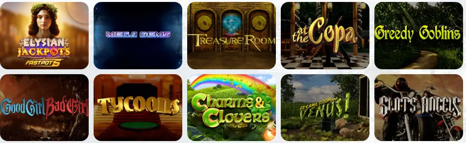 Les Jackpots au EUROPE777 CASINO